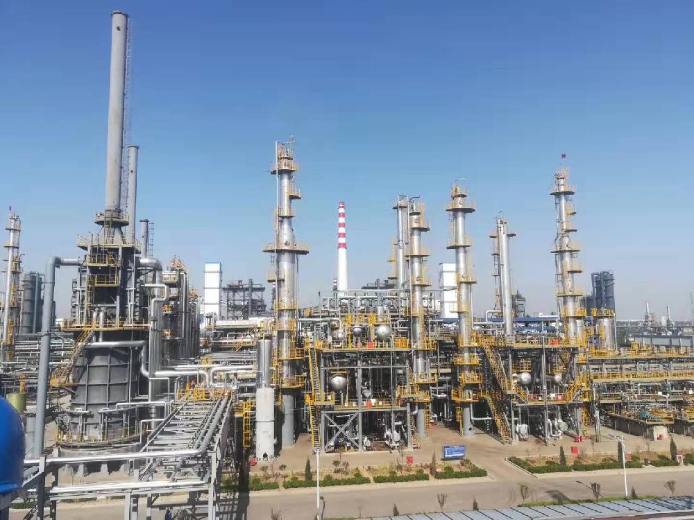 山东宝舜化工科技有限公司项目