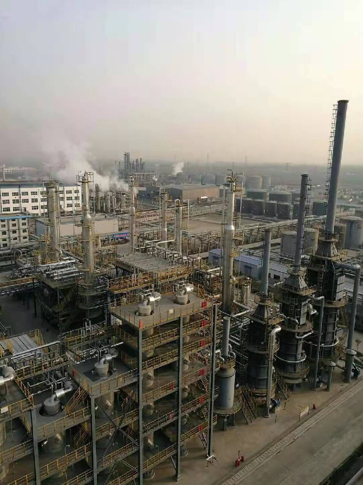 山东宝舜化工科技有限公司项目